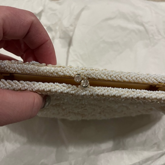 Vintage beaded clutch - Picture 3 of 6